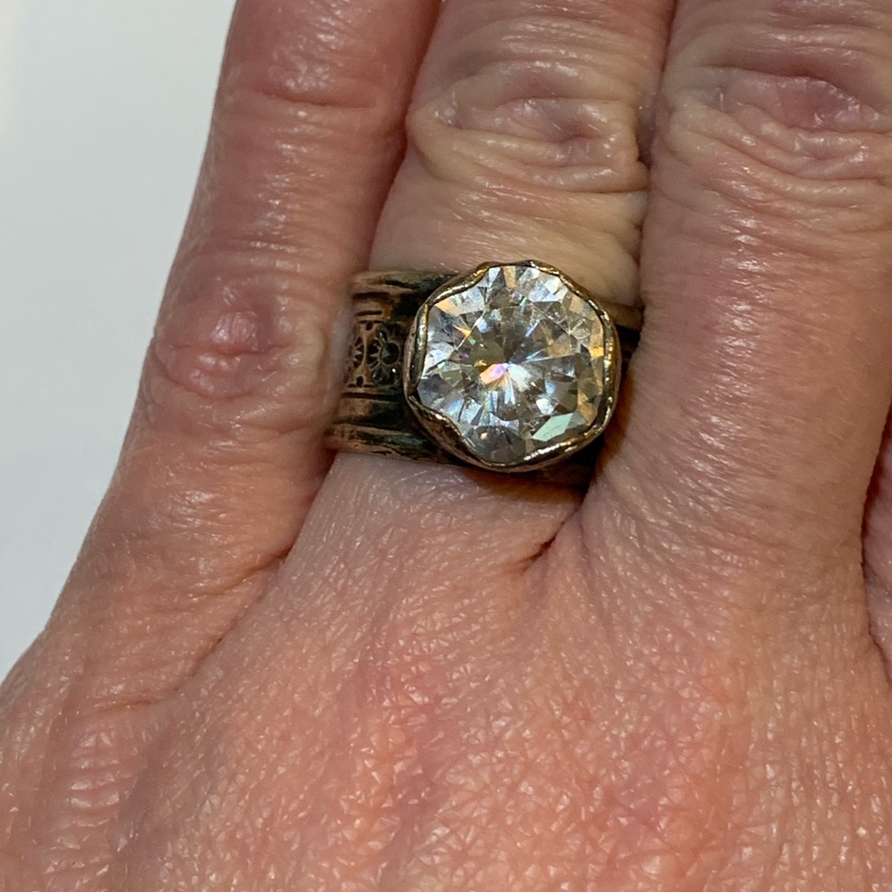 Silpada Rustic Royalty Ring